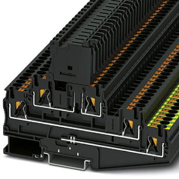 Клеммы для установки предохранителей-PT 4-PE/L/HESILED 250 (5X20)