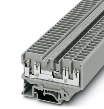 Проходные клеммы-UVKB 4-FS(4-2,8)TP(2,4X0,8)4L