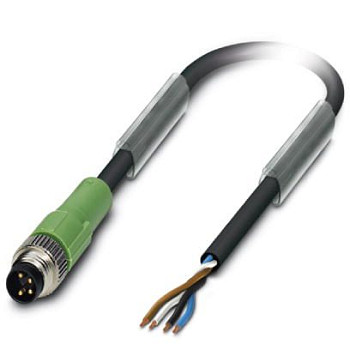 Кабель для датчика / исполнительного элемента-SAC-4P-M 8MS/.../...