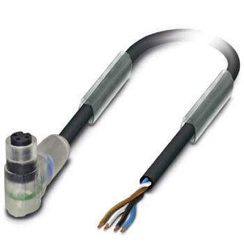 Кабель для датчика / исполнительного элемента-SAC-3P-M 8SIFR-2L/.../...