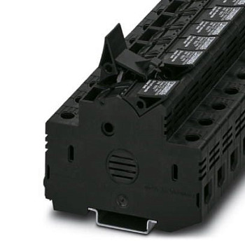 Клеммы для установки предохранителей-UK 10,3-CC HESILED N 600 3POL