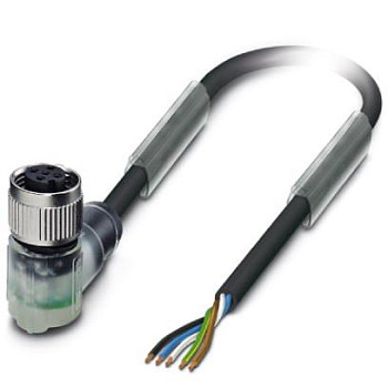 Кабель для датчика / исполнительного элемента-SAC-5P-FR-3L SCO/.../...