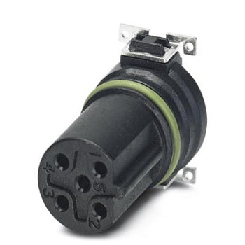 Встраиваемые разъемы-SACC-CIP-M12FSB-5P SMD T