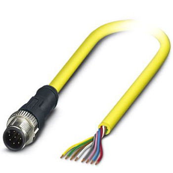 Кабель для датчика / исполнительного элемента-SAC-8P-MS/ 2,0-542 SCO BK