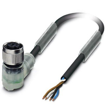 Кабель для датчика / исполнительного элемента-SAC-4P-1,5-PUR/FR-3L SCO