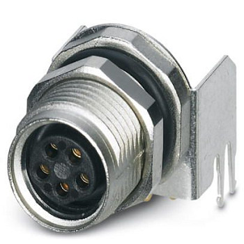 Встраиваемые разъемы-SACC-DSI-M8FS-5CON-M10-L90 DN