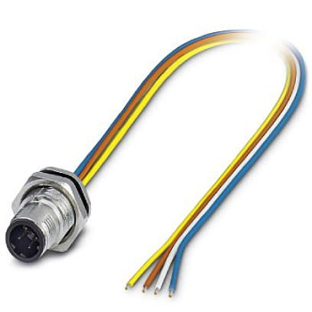 Встраиваемый соединитель для шинной системы-SACC-DSI-M12MSD-4CON-M16/0,5