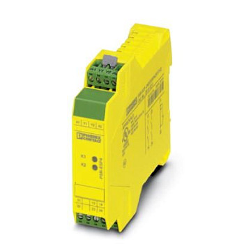 Реле безопасности-PSR-SCP-24DC/ESP4/2X1/1X2