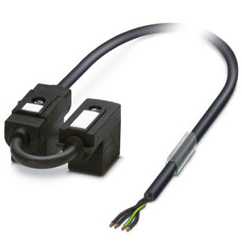 Кабель двойного разъема клапана-SAC-10,0/0,1-116/2XBI-1L-Z