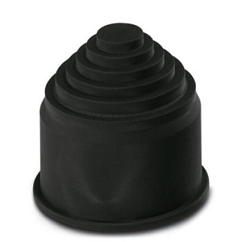 Переходник от шланга к кабелю-WP-EC TPE HF 42,5 BK