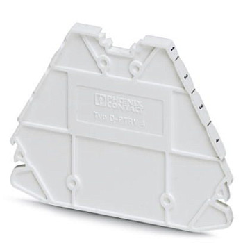 Концевая крышка-D-PTRV 4 WH 1-4 LGS