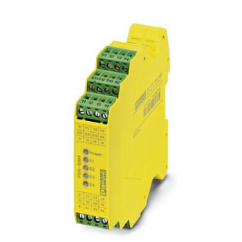 Реле безопасности-PSR-SCP-24DC/SIM4