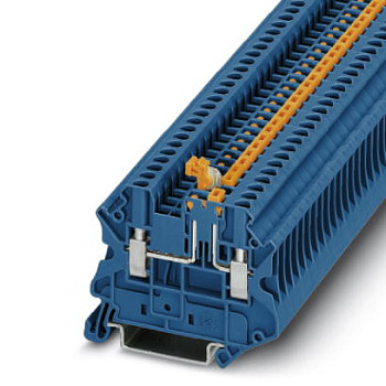 Клеммы с ножевыми размыкателями-UT 2,5-MT BU