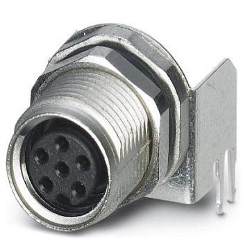 Встраиваемые разъемы-SACC-DSI-M8FS-6CON-M10-L90 SH