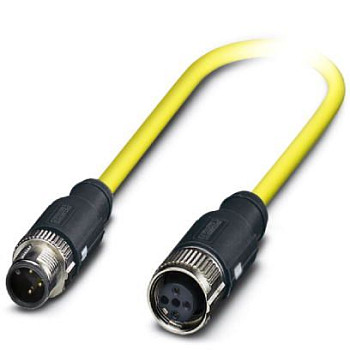 Кабель для датчика / исполнительного элемента-SAC-3P-MS/1,5-542/ FSSH SCO BK