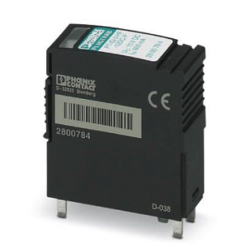 Штекерный модуль для защиты от перенапр-й-PT-IQ-3-HF-12DC-P