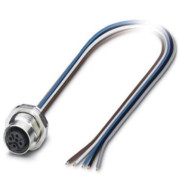 Встраиваемые разъемы-SACC-DSI-M12FS-5CON-PG9/0,5 VA
