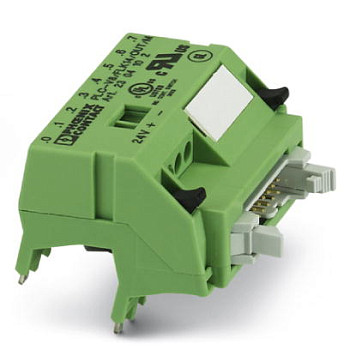 Подсоединение к системе-PLC-V8/FLK14/OUT/M