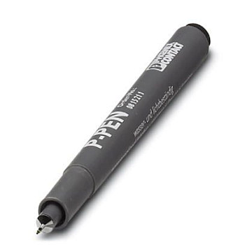 Одноразовый маркер, без повторной дозаправки чернил-P-PEN