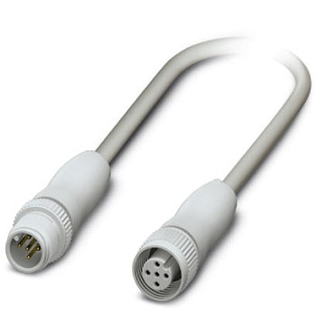 Кабель для датчика / исполнительного элемента-SAC-5P-M12MS/0,3-600/M12FS FB