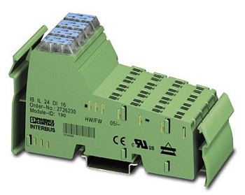 Клеммы Inline-IB IL 24 DI16-2MBD