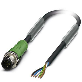 Кабель для датчика / исполнительного элемента-SAC-5P-MS/ 3,0-PUR SCO