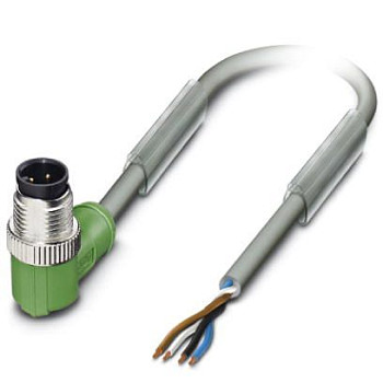 Кабель для датчика / исполнительного элемента-SAC-4P-M12MR/ 3,0-800