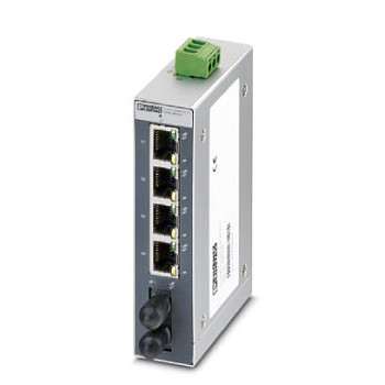Промышленный коммутатор-FL SWITCH SFNB 4TX/FX ST