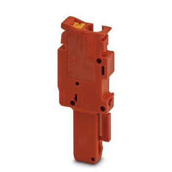 Штекер-PP-H 2,5/1-L RD