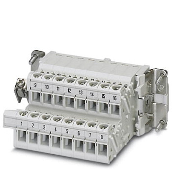 Адаптер клеммного модуля-HC-B 16-A-UT-PER-F
