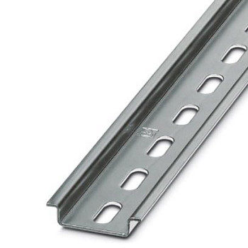 DIN-рейка, с перфорацией-NS 35/ 7,5 ZN PERF 2000MM