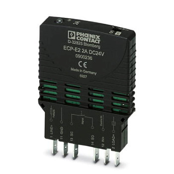 Электронный защитный выключатель-ECP-E2-2A