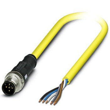 Кабель для датчика / исполнительного элемента-SAC-5P-MS/10,0-547 SCO BK
