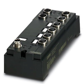 Устройство сопряжения с шиной-FLM BK PN M12 DI 8 M12-2TX
