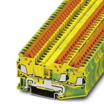 Bloc de jonction pour conducteur de protection-QTC 1,5-TWIN-PE