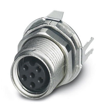 Встраиваемые разъемы-SACC-DSI-M8FS-6CON-M10-L180 SH