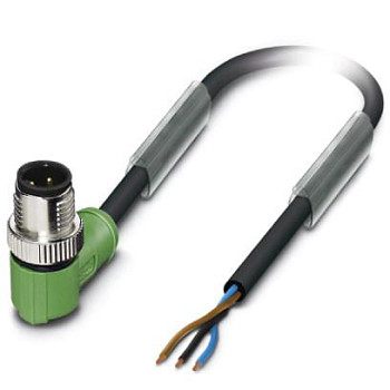 Кабель для датчика / исполнительного элемента-SAC-3P-MR/ 3,0-PUR SCO