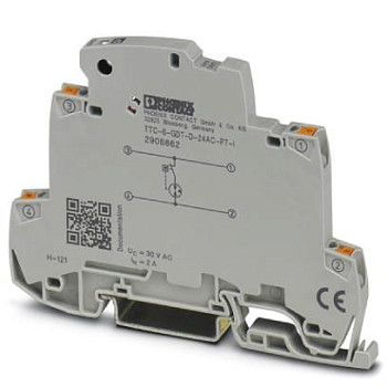 Устройство защиты от перенапряжений-TTC-6-GDT-D-24AC-PT-I