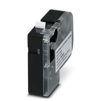 Усадочный кембрик-MM-WMS-2 6,4 (EX10)R C1 WH/BK