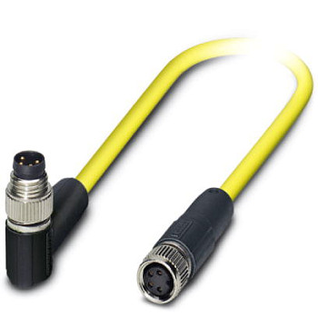 Кабель для датчика / исполнительного элемента-SAC-4P-M8MR/1,5-542/M8FS SH BK