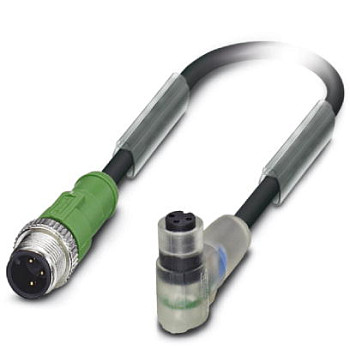 Кабель для датчика / исполнительного элемента-SAC-3P-M12MS-M 8SIFR-2L/.../