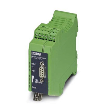 Преобразователь оптоволоконного интерфейса-PSI-MOS-PROFIB/FO 850 E-SO