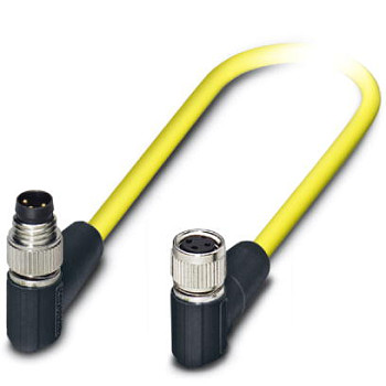 Кабель для датчика / исполнительного элемента-SAC-3P-M8MR/1,5-542/M8FR SH BK