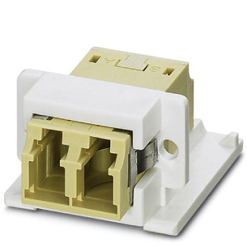 Сопряжение с оптоволоконным кабелем-FL MM PATCH COUPLER LC-LC