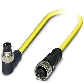 Кабель для датчика / исполнительного элемента-SAC-4P-M8MR/ 1,5-542/FS SCO BK