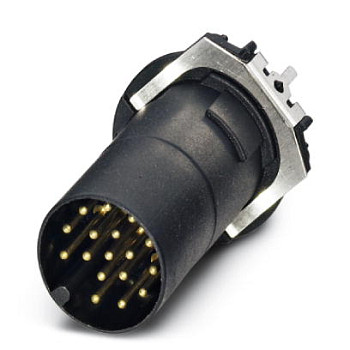 Встраиваемые разъемы-SACC-CI-M12MS-17CON-L180 THRSH