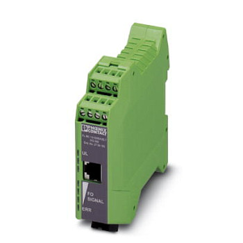 Преобразователь оптоволоконного интерфейса-FL MC 10/100BASE-T/FO-660