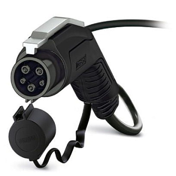 Зарядный кабель AC-EV-T1G2C-1AC32A-25FT10ASBK11