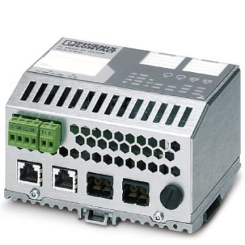 Промышленный коммутатор-FL SWITCH IRT 2TX 2POF