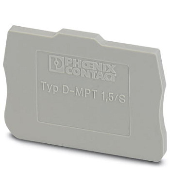 Концевая крышка-D-MPT 1,5/S